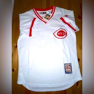 JOHNNY BENCH CINCINNATI REDS MLB JERSEY